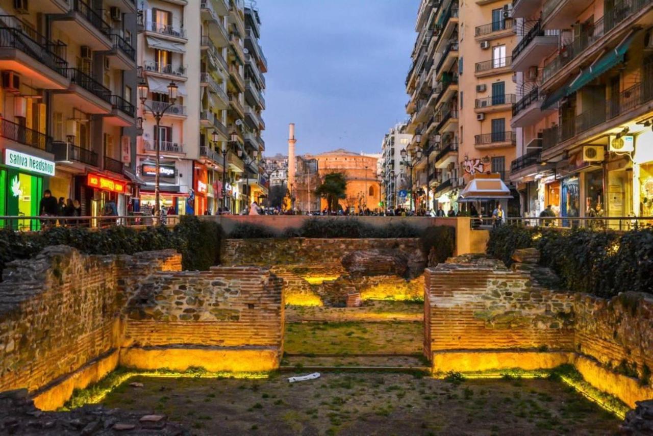 סלוניקי Porto Sea View Apartments - A. Svolou 29 מראה חיצוני תמונה